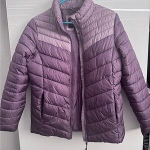 Big Chill Lavender Quilted Jacket - M